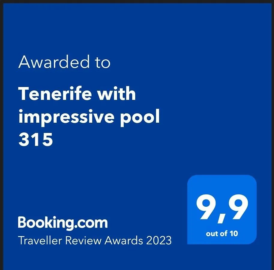 Tenerife With Impressive Pool 315 Costa Del Silencio